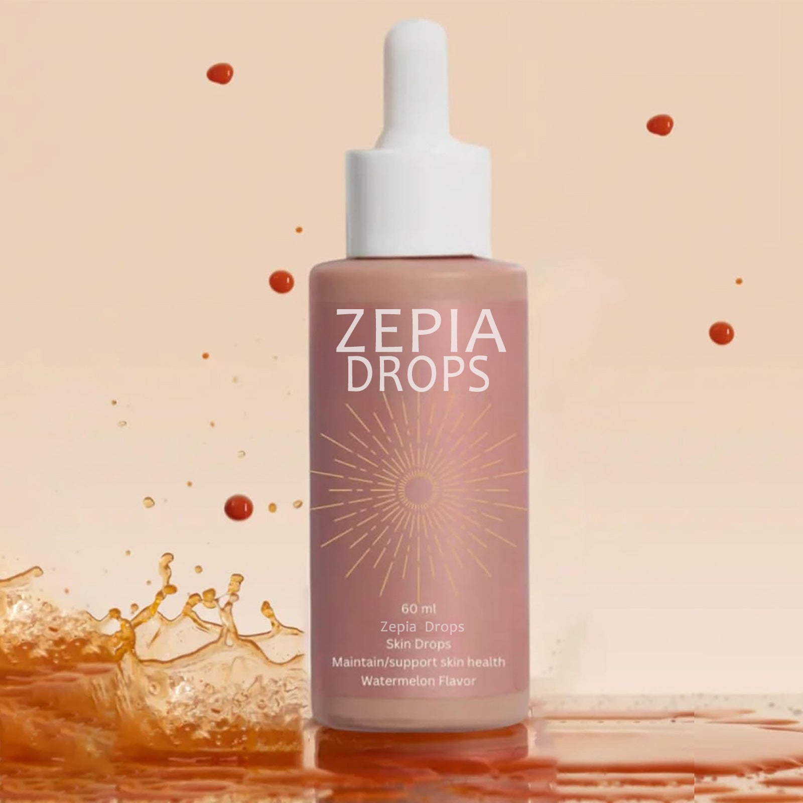 Tanning drops