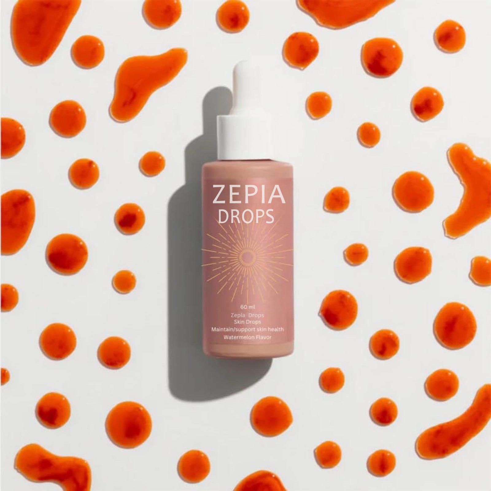 Tanning drops