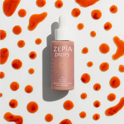 Tanning drops