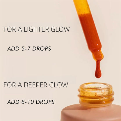 tanning drops