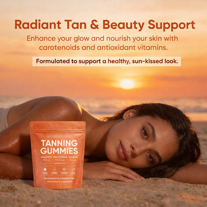 Tanning Gummies for Women