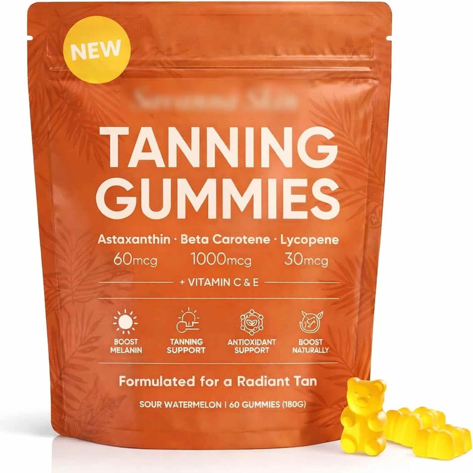 Tanning Gummies for Women