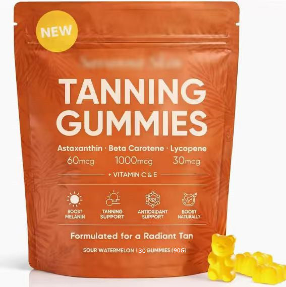 Tanning Gummies for Women