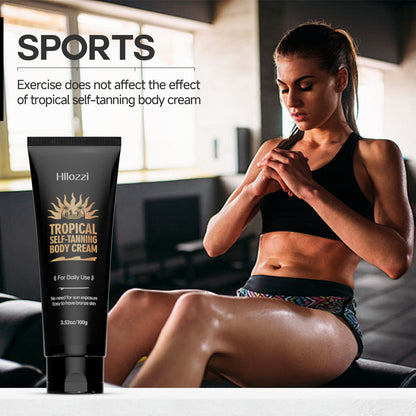 Tanning lotion