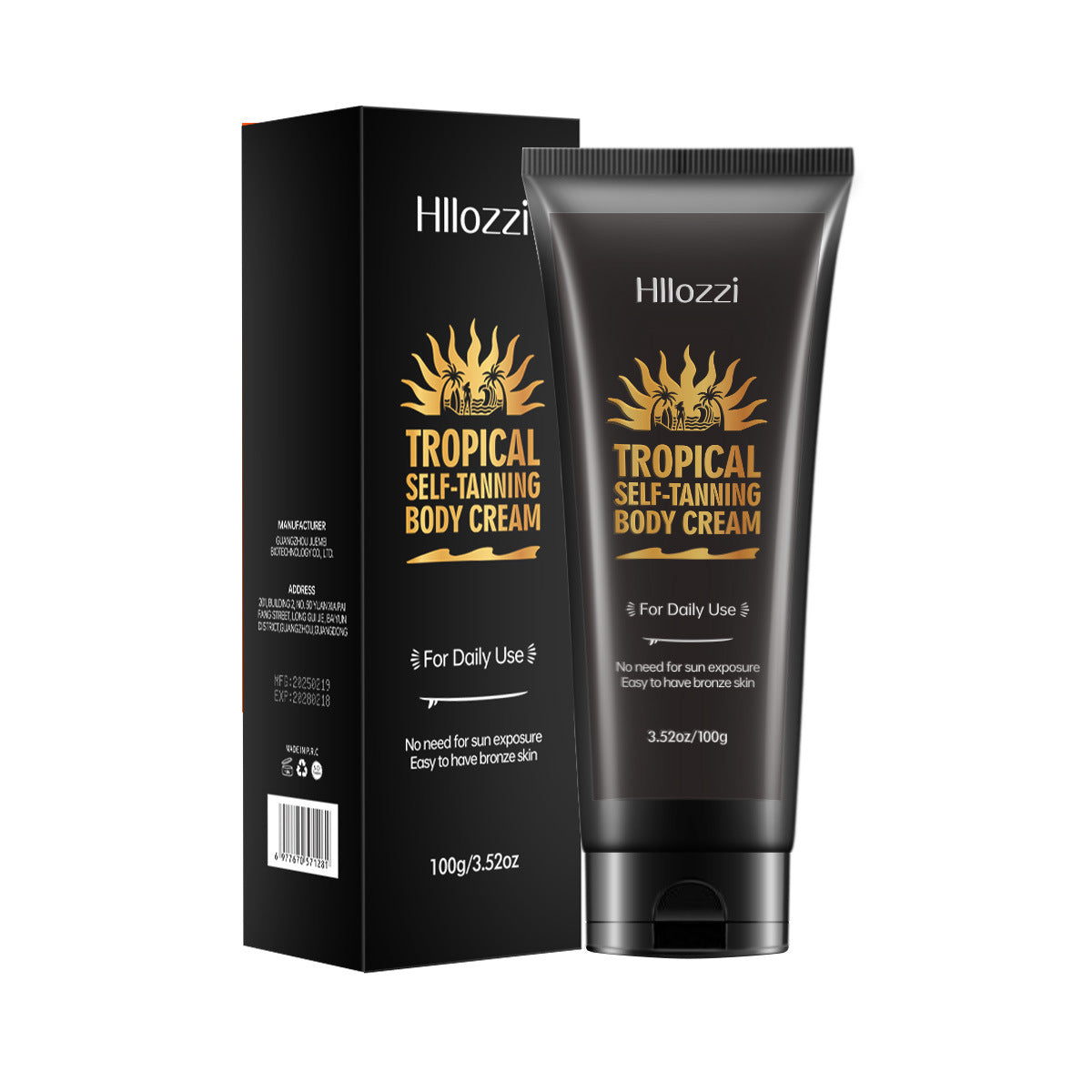 Tanning lotion