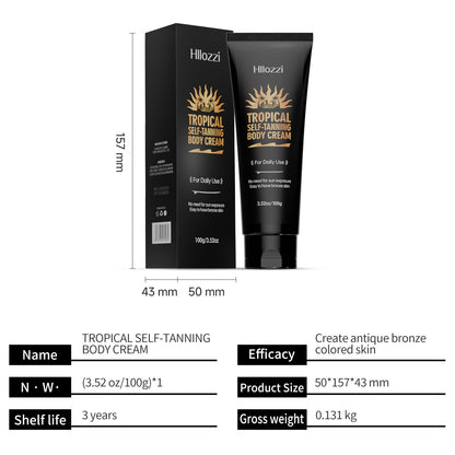 Tanning lotion