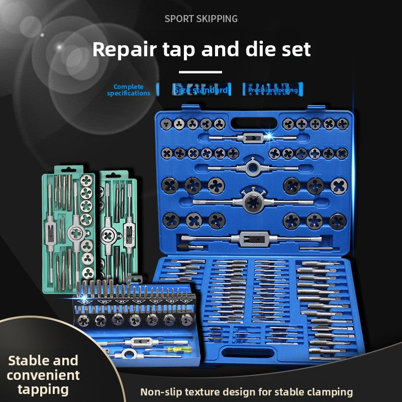 Tap and die set