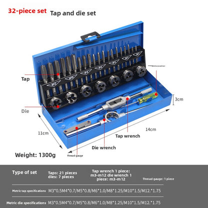 Tap and die set