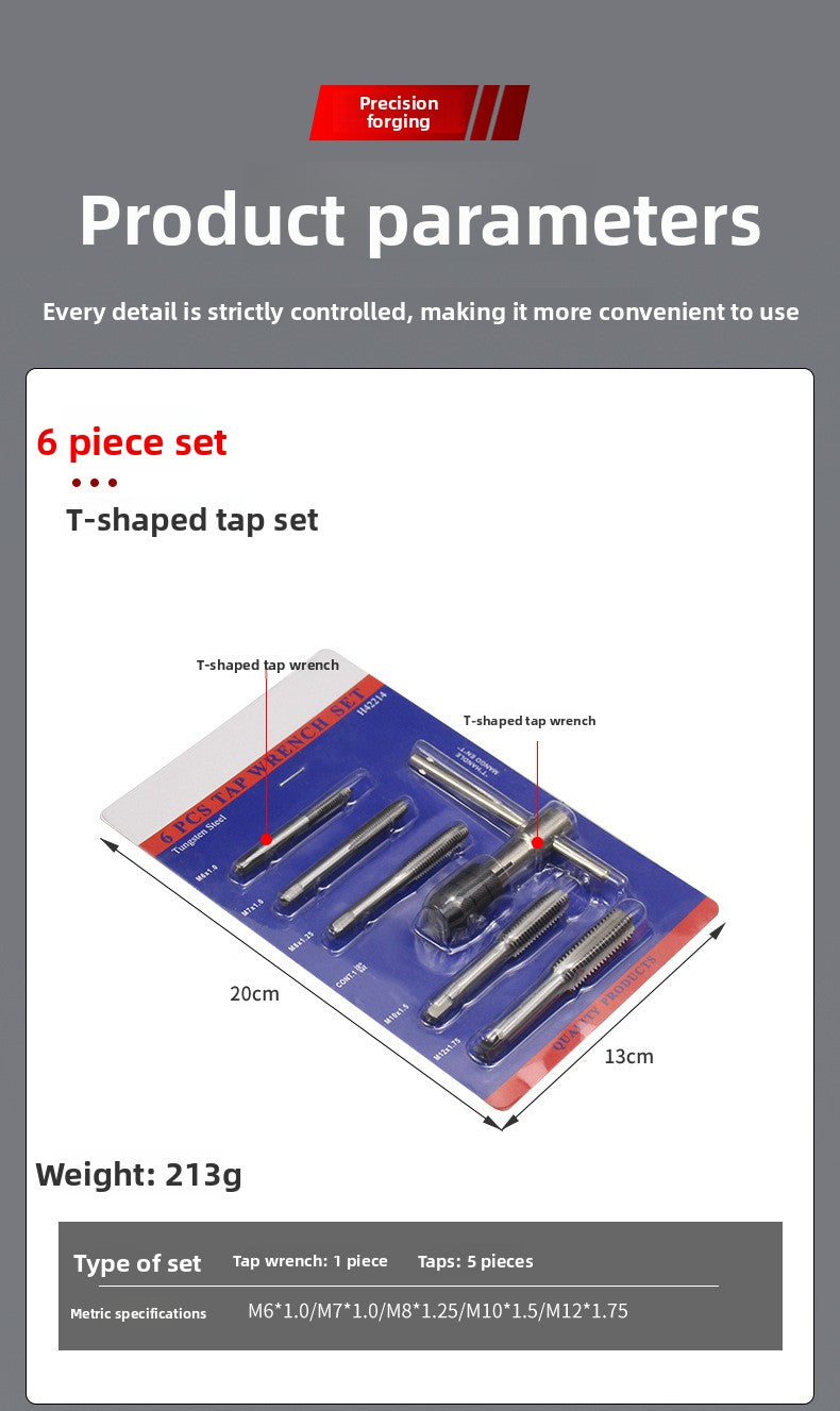 Tap and die set