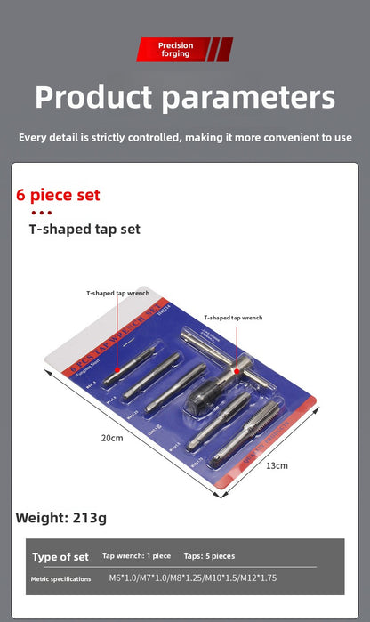 Tap and die set