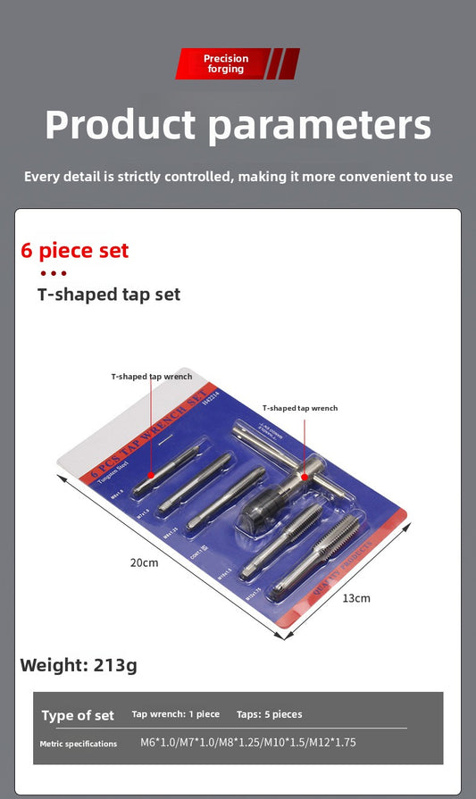 Tap and die set