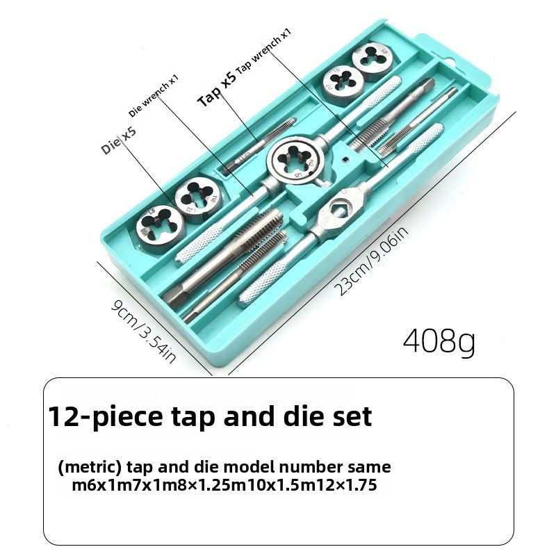Tap and die set