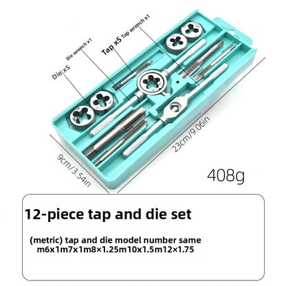 Tap and die set