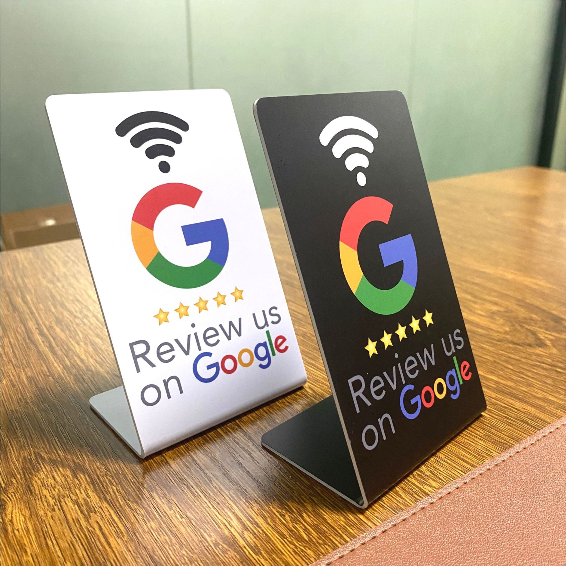 Tap-to-touch NFC stand