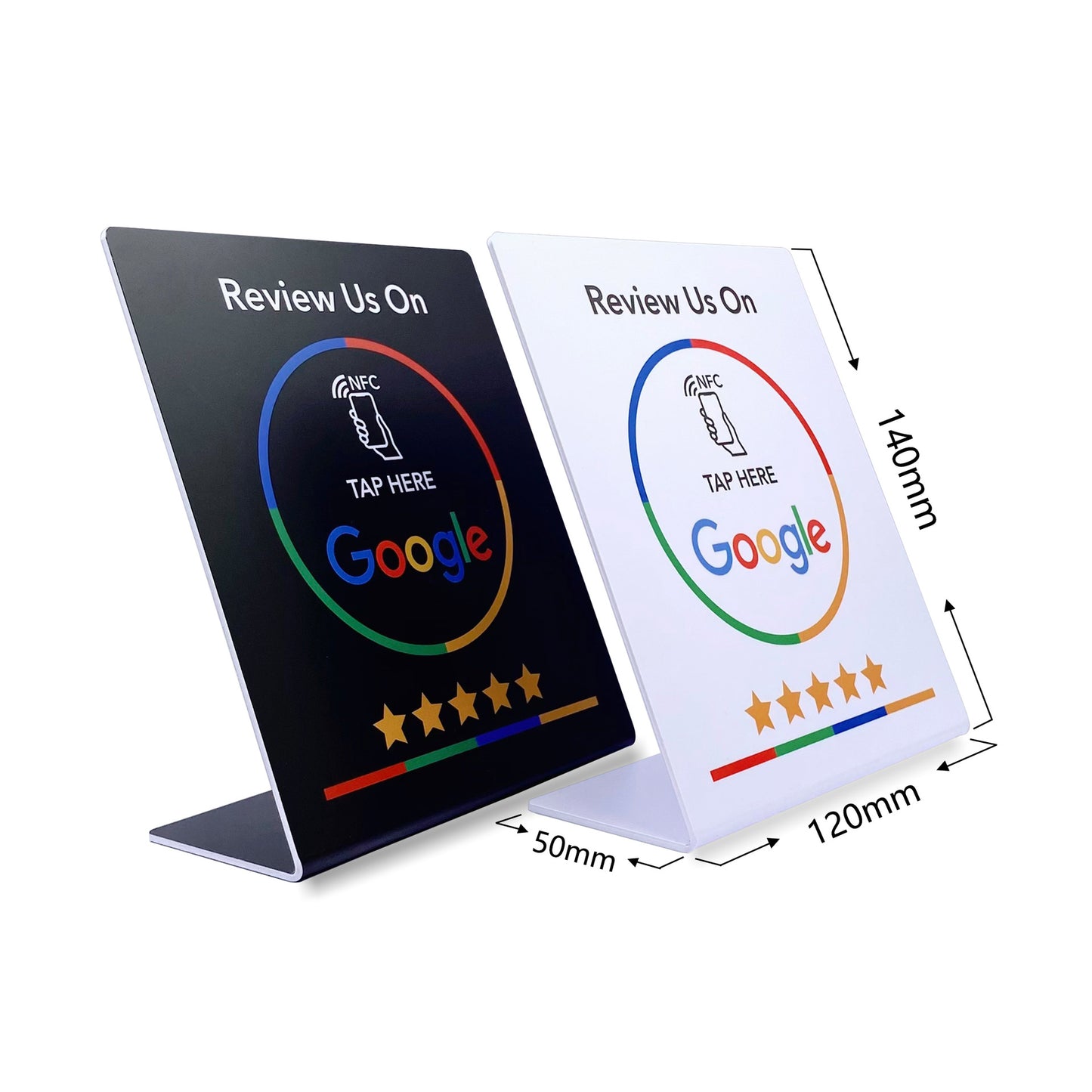 Tap-to-touch NFC stand