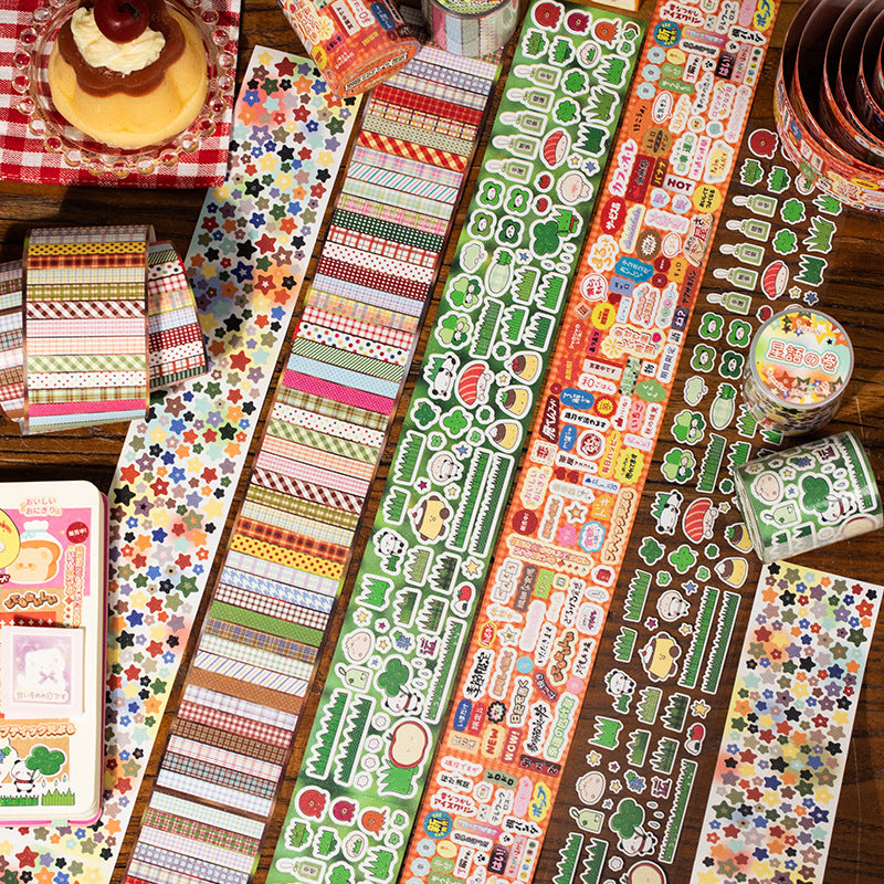 Tape hand account