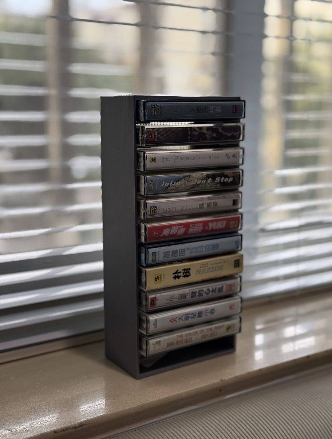 Tape Storage Rack