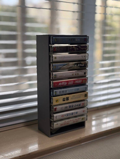 Tape Storage Rack