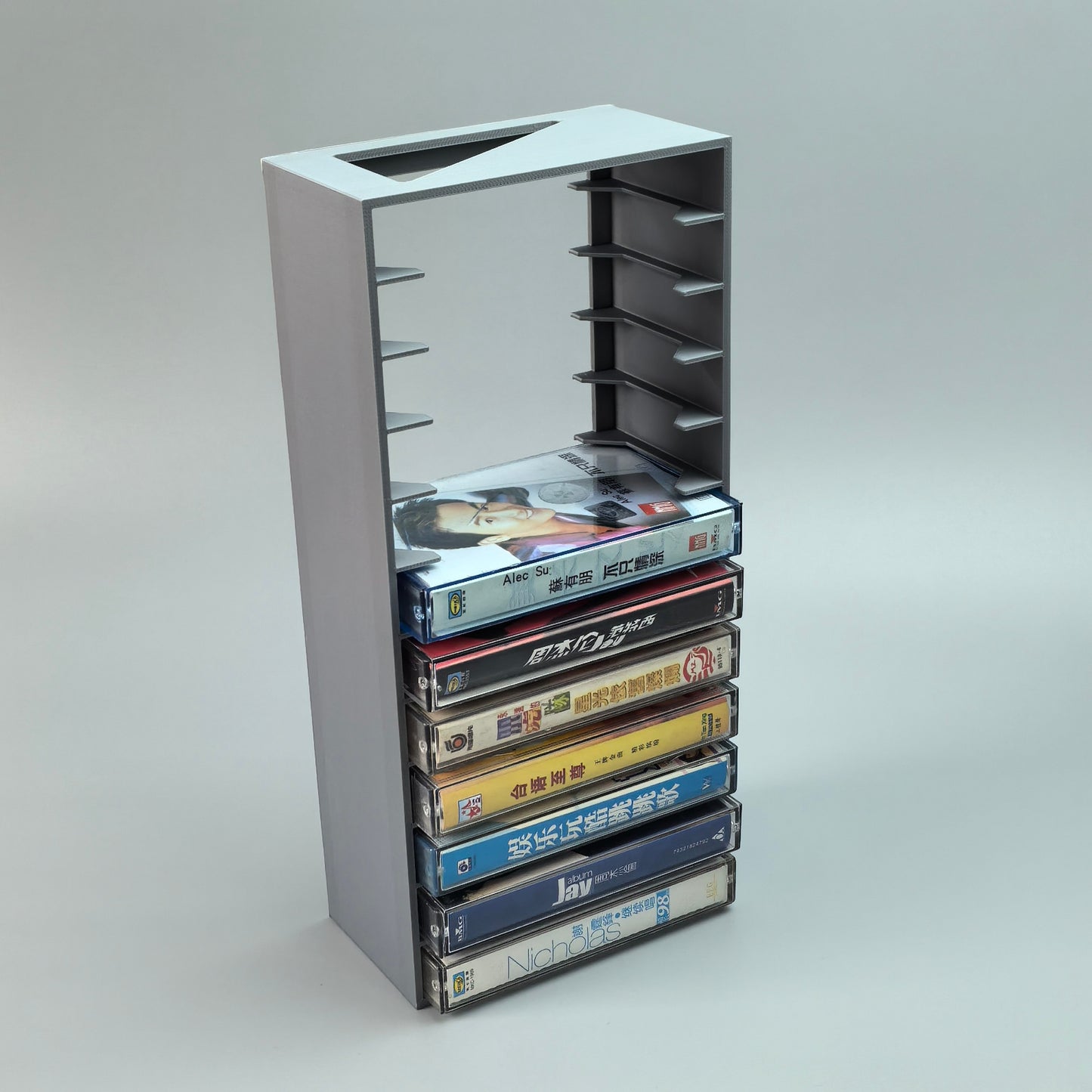 Tape Storage Rack