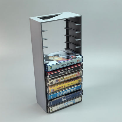Tape Storage Rack