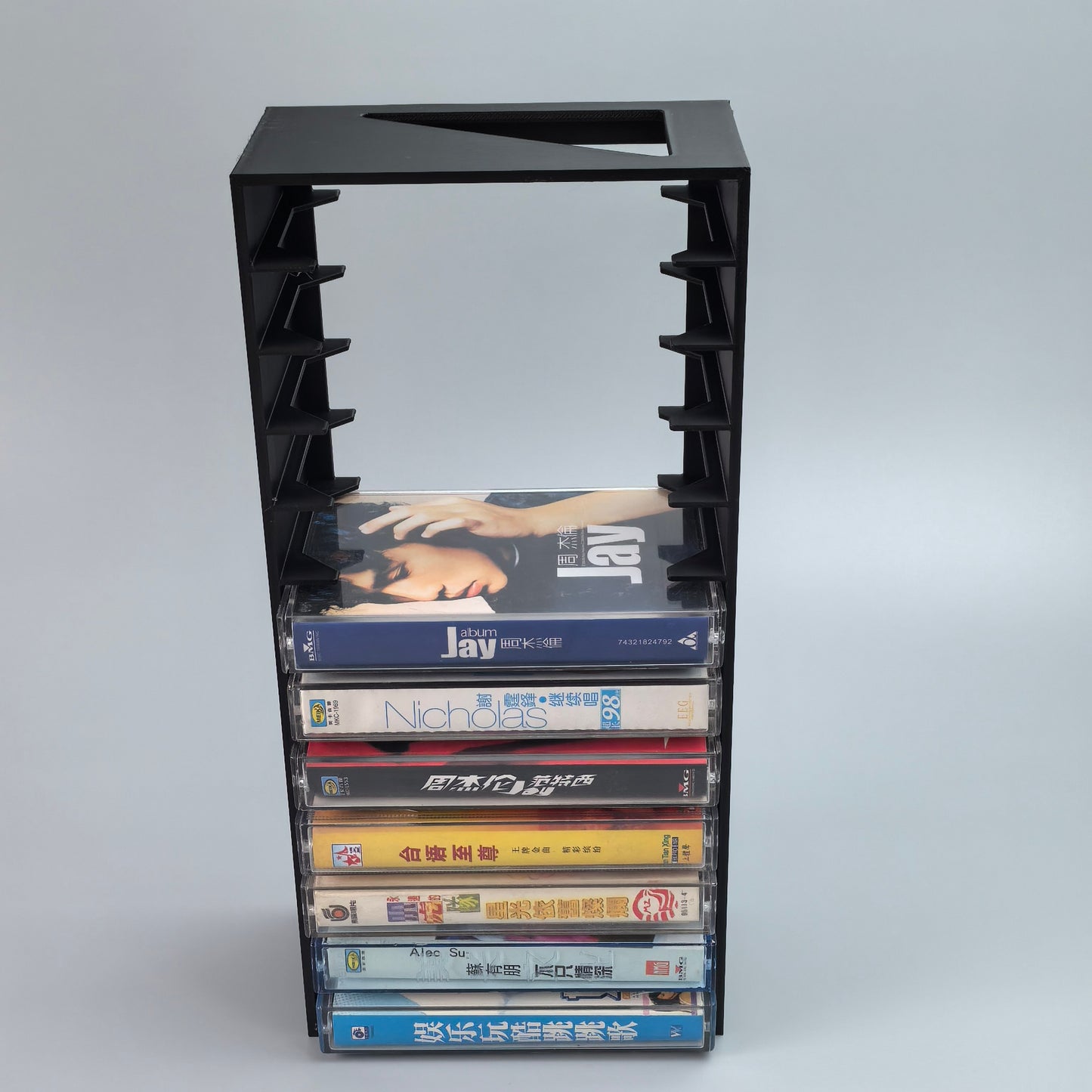 Tape Storage Rack
