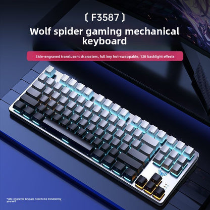Tarantula F3587 wired mechanical keyboard