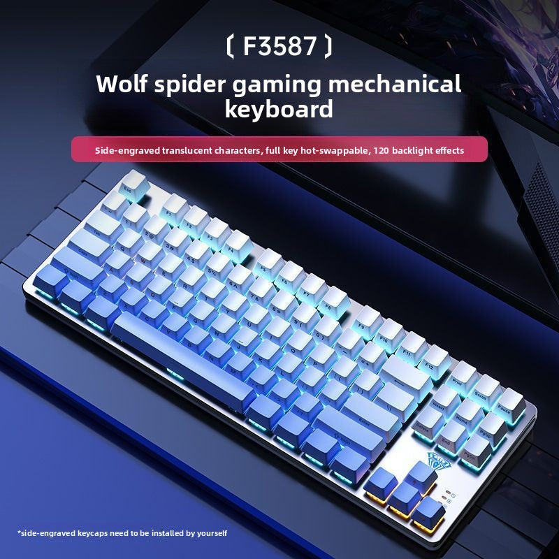 Tarantula F3587 wired mechanical keyboard