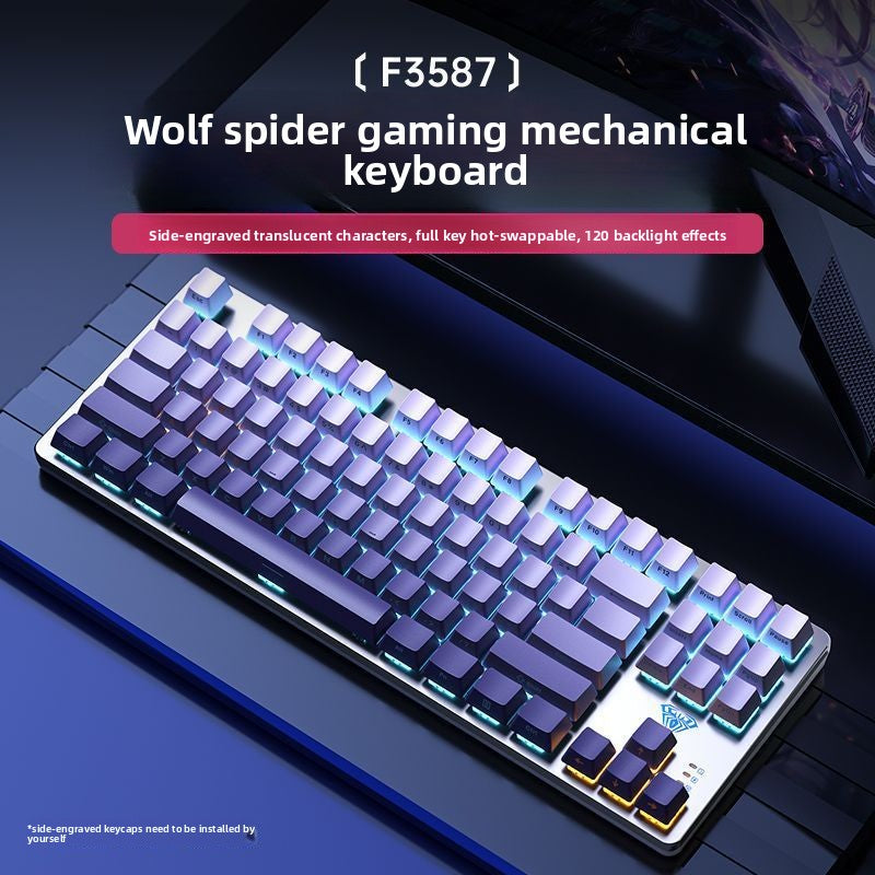 Tarantula F3587 wired mechanical keyboard