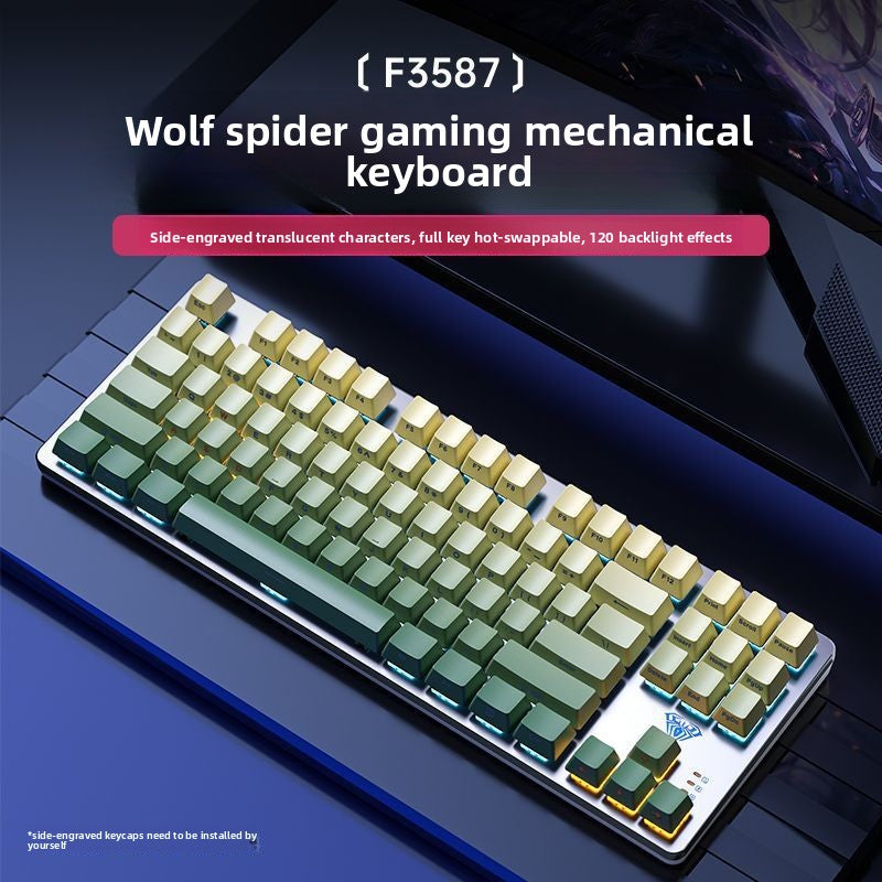 Tarantula F3587 wired mechanical keyboard