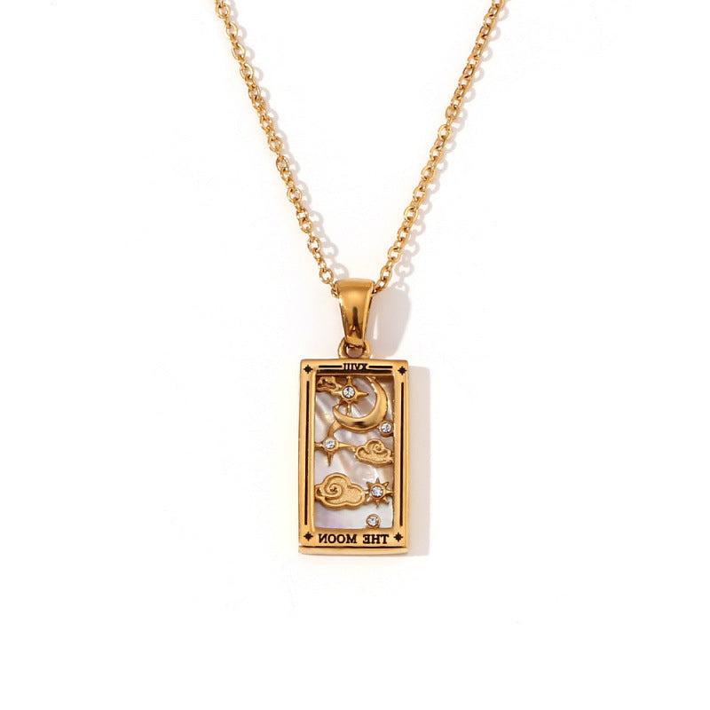 Tarot Card Necklace