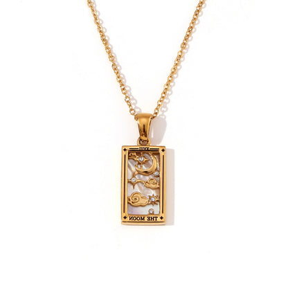 Tarot Card Necklace