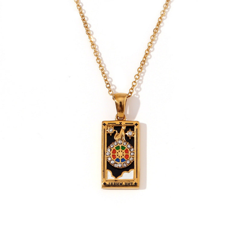Tarot Card Necklace