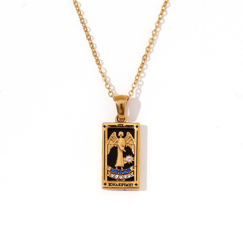 Tarot Card Necklace