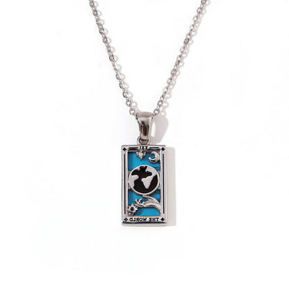 Tarot Card Necklace