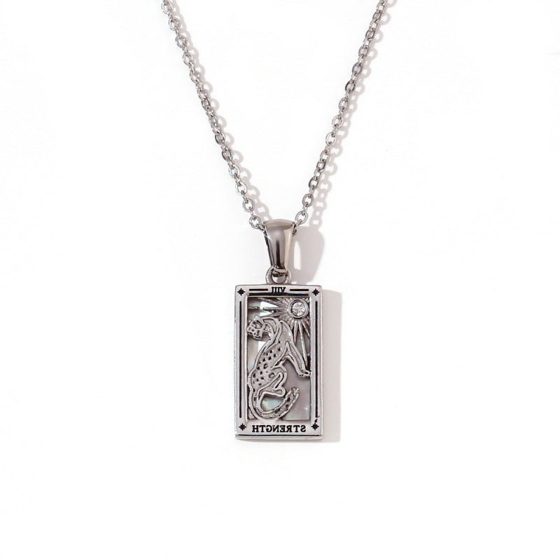 Tarot Card Necklace