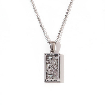 Tarot Card Necklace