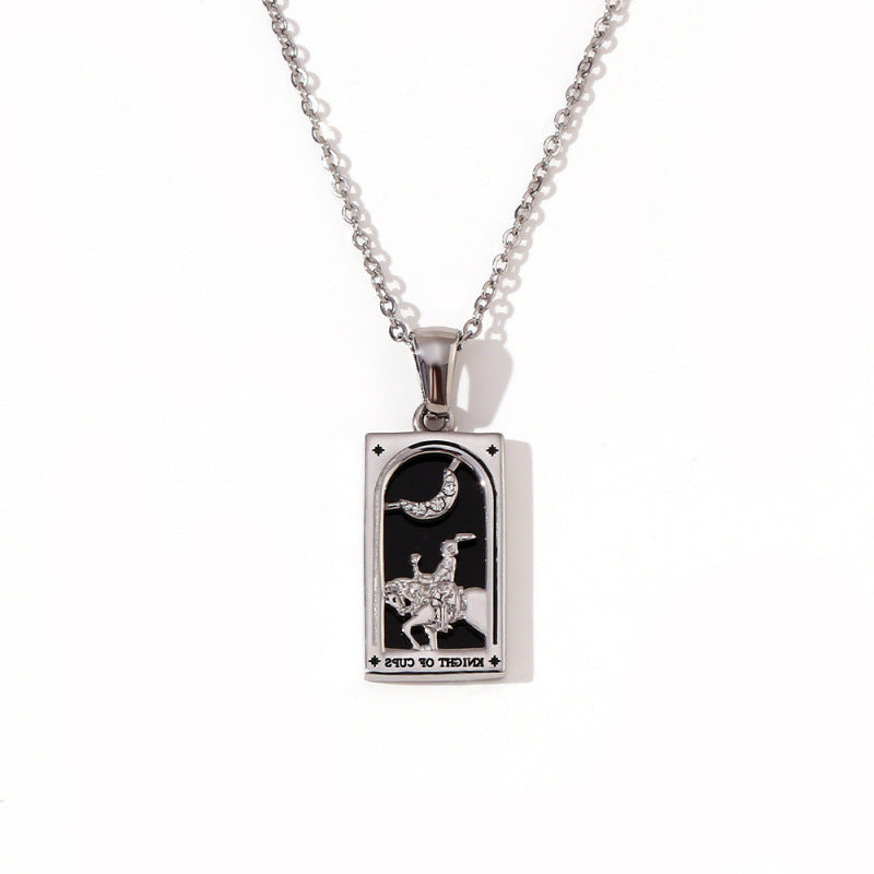Tarot Card Necklace