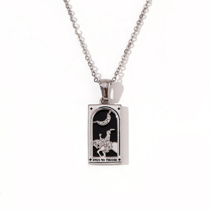 Tarot Card Necklace