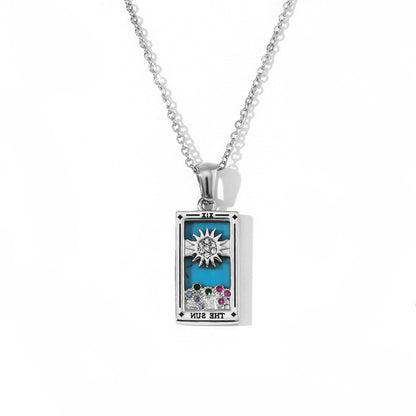 Tarot Card Necklace