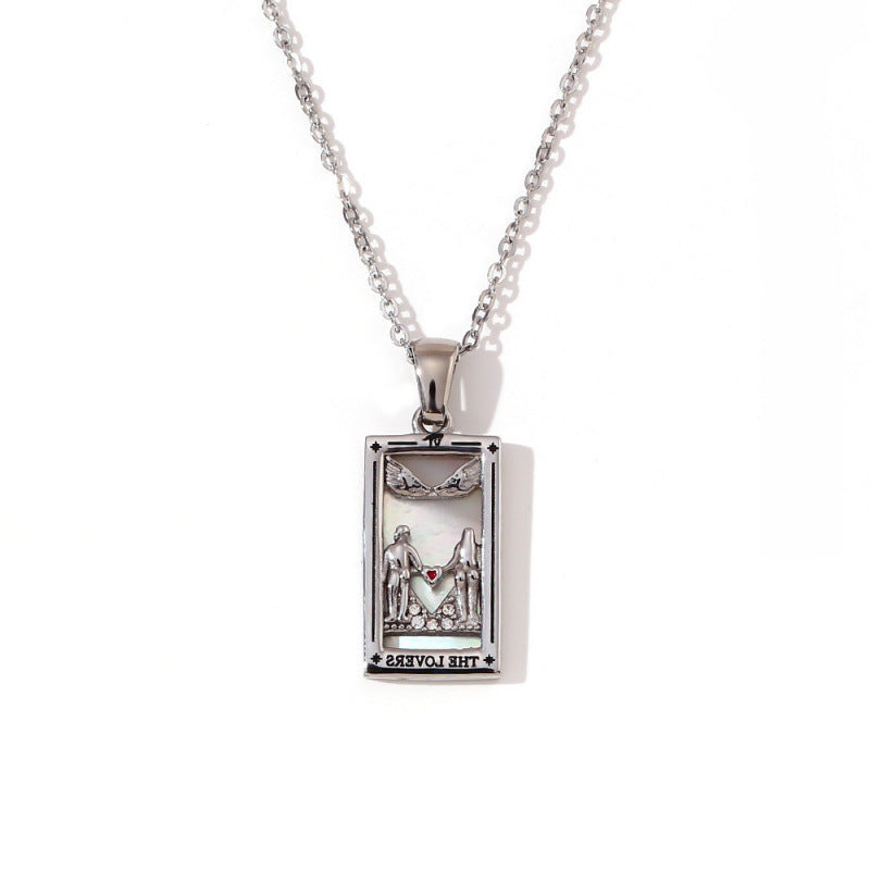 Tarot Card Necklace