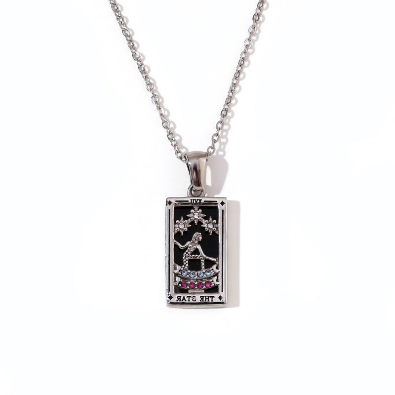 Tarot Card Necklace
