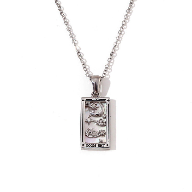 Tarot Card Necklace