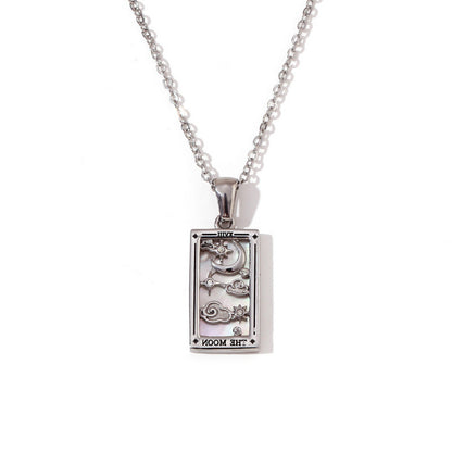 Tarot Card Necklace