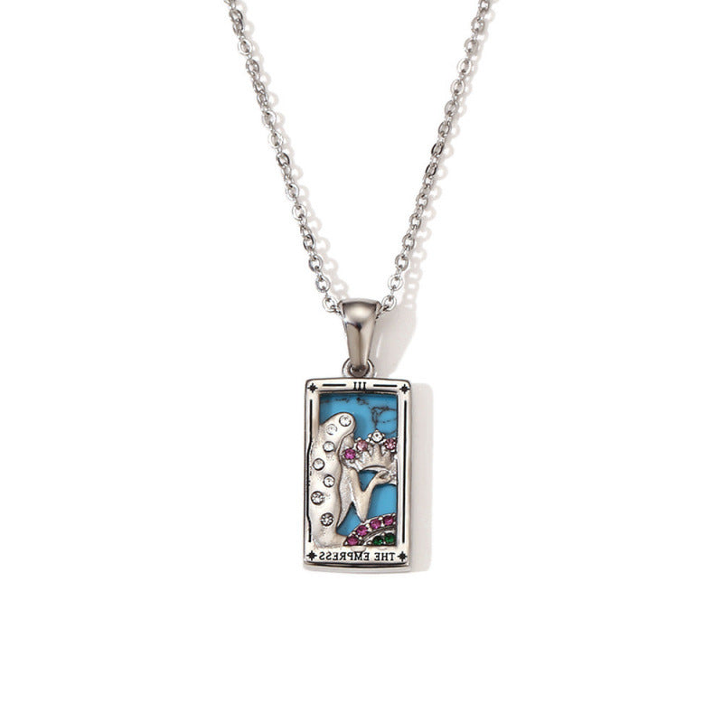 Tarot Card Necklace