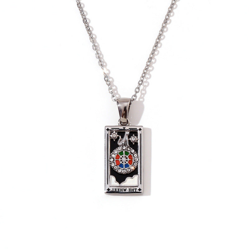 Tarot Card Necklace