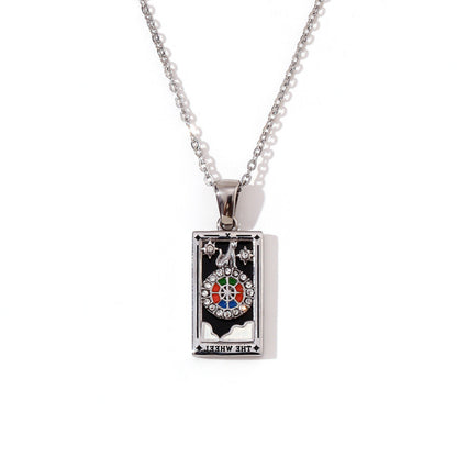 Tarot Card Necklace
