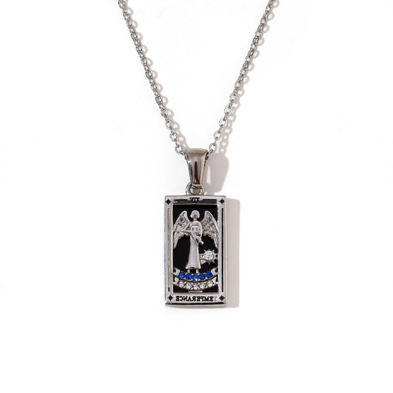 Tarot Card Necklace