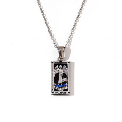 Tarot Card Necklace