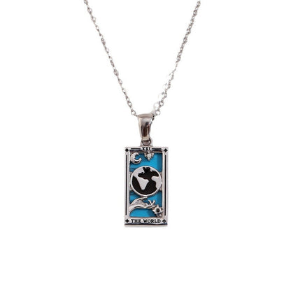Tarot Card Necklace