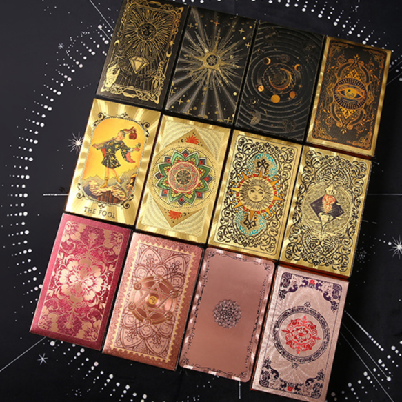 Tarot Card Set with Gift Box Options